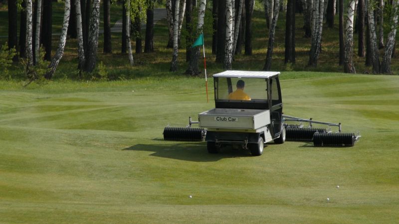 Golf Course Groundskeeping