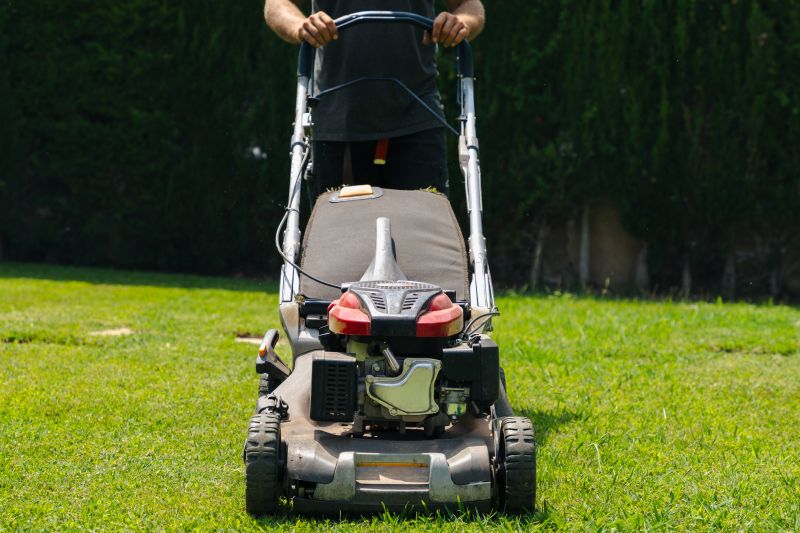 Lawn Mowing Equipment