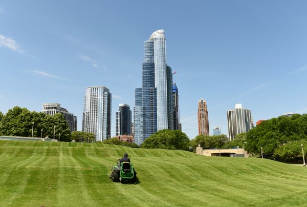 Cost of Corporate Lawn Mowing in Georgetown
